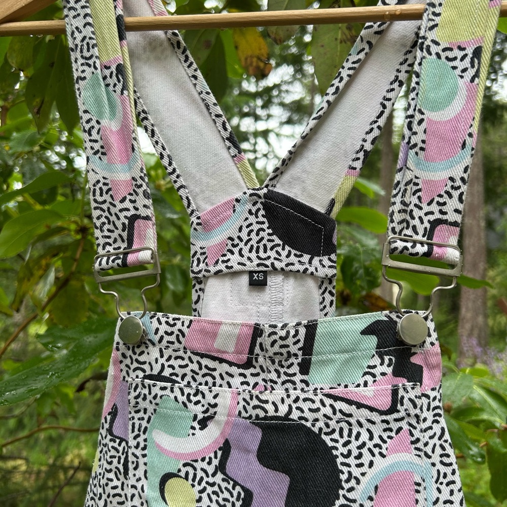 Gazzybygazzo Women’s Overalls XS Funky - Picture 2 of 3